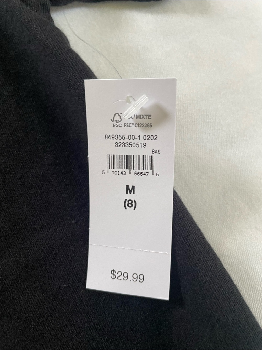 GAP x Disney Kids Black Mickey Graphic Tee - Picture 5 of 6